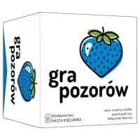 Nasza Księgarnia Gra pozorów za 25,20 zł w Empiku