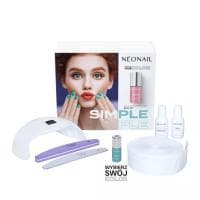 Simple One Step Color Protein BASIC Zestaw startowy do manicure hybrydowego za 81,75 zł w Neonail