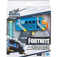 Wyrzutnia Hasbro Nerf Microshots Fortnite Battle Bus za 22 zł na Amazon.pl