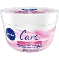 Nivea Care Sensitive krem do ciała i twarzy 200 ml x 3 szt. za 19,85 zł na Amazon.pl