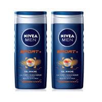 2 x 250 ml NIVEA MEN Sport żel pod prysznic 3w1 za 10,87 zł na Amazon.pl