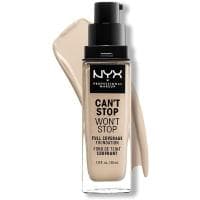 NYX Professional Makeup Can't Stop Won't Stop podkład do twarzy za 14,99 zł na Amazon.pl