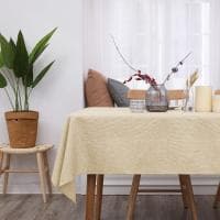 Obrus plamoodporny 130x130 cm za 9,90 zł na Amazon.pl