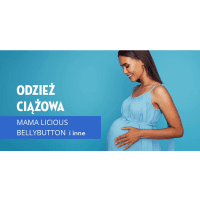 Odzież ciążowa do -76% taniej w Limango