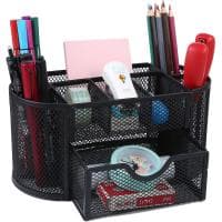 Metalowy organizer biurkowy za 14 zł na Amazon.pl