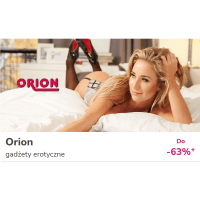 Gadżety erotyczne Orion do -63% w Limango