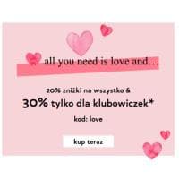 20% rabat dla wszystkich  i 30% zniżki dla Klubowiczek w Orsay