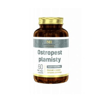 Ostropest plamisty Noble Health kapsułki 60 szt. za 24,42 zł na Allegro