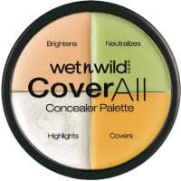 Wet n Wild Cover All Paleta 4 korektorów za 4,79 zł na Amazon.pl