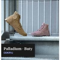 Buty Palladium od 129 zł w Zalando Lounge