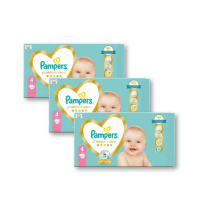 Pieluszki Pampers 9-14 kg rozm. 4 Premium Care 312 szt. za 279,99 zł na Allegro