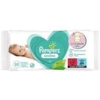 Pampers Sensitive Clean Chsuteczki Nawilżajace 52 szt. x 5 za 24 zł na Amazon.pl