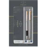 Parker 2093257 Zestaw Prezentowy z Długopisem i Piórem za 65,99 zł na Amazon.pl