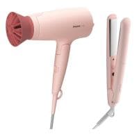 Prostownica PHILIPS BHP398/00 ThermoProtect + Suszarka do włosów za 119,99 zł w Media Expert