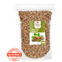 Pistacje prażone solone 500g za 24,34 zł w Shopee