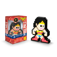 Figurka Lampka PDP Pixel Pals DC  Wonder Women za 18 zł w RtvEuroAgd