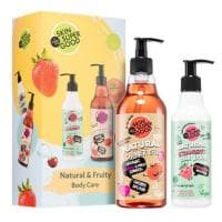 Zestaw Natural&Fruity Planeta Organica żel pod prysznic + balsam do ciała za 24,99 zł w Ezebra