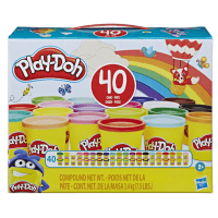Play-Doh masa plastyczna zestaw 40 tub za 89,99 zł w Empiku