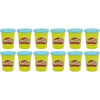 Ciastolina Play-Doh Hasbro 12 dużych tub po 112 g za 25,99 zł na Amazon.pl