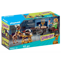 Playmobil Pirates Scooby-Doo! Kolacja z Kudłatym 70363 za 23,65 zł na Amazon.pl