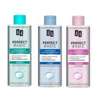 Płyn micelarny 3w1 Perfect Basic AA 200 ml za 7,49 zł na Amazon.pl