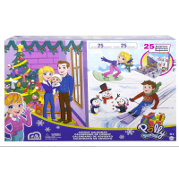 Polly Pocket kalendarz adwentowy 2021 GYW07 za 37,63 zł na Amazon.pl