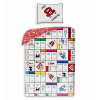 2 komplety pościeli Monopoly 160x200 cm za 128,99 zł w Empiku