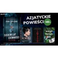 Azjatyckie powieści do -40% taniej w Publio