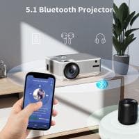 Glisogo Projektor 5G WiFi Native 1080P za 300 zł na Amazon.pl