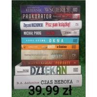 10 książek w cenie 1 z wyd. Muza i Akurat za 39,99 zł w Składnicy Księgarskiej