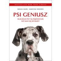 Ebook Psi geniusz. Dlaczego psy są mądrzejsze niż nam się wydaje?" Brian Hare, Vanessa Woods za 9,90 zł w Ebookpoint