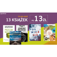 13 książek po 13 zł w Publio