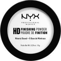 NYX Professional Makeup HD Puder do twarzy wykończeniowy transparentny za 16,55 zł na Amazon.pl