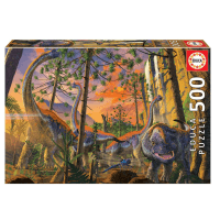 Educa Puzzle Dinozaury za 14,25 zł na Amazon.pl