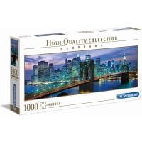 Puzzle Clementoni 39434 New York Brooklyn Bridge 1000 el. za 9 zł na Amazon.pl