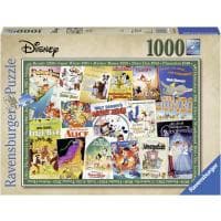 Puzzle 1000 Ravensburger Filmowe Plakaty Disneya za 31,70 zł na Amazon.pl