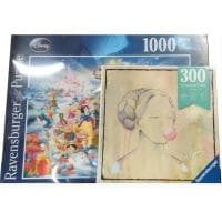 Puzzle Ravensburger Christmas 1000 el. + moments 300 el. za 21 zł w Empiku