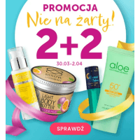 2+2 czyli przy zakupie 2 produktów 2 kolejne gratis w Kontigo