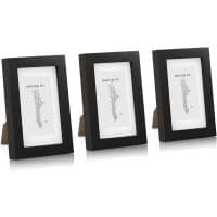 Ramka na zdjęcia z litego drewna 15 x 10 cm 3 szt. za 11,89 zł na Amazon.pl