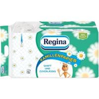 Regina Papier toaletowy rumiankowy 16 rolek za 20 zł na Amazon.pl
