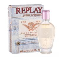 Replay Woda toaletowa dla kobiet Perfumy Jeans Original 40 ml za 12,24 zł w Elnino Parfum