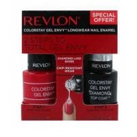 Revlon Zestaw Długotrwały Lakier Do Paznokci + Diamond Top Coat 620 Roulette Rush za 14,99 zł