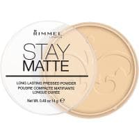 Puder matujący transparentny Rimmel Stay Matte nr 001 za 7,91 zł na Amazon.pl