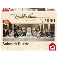 Puzzle 1000 el. Renato Cesaro 57291 Kolacja Sław G3 za 33,66 zł na Amazon.pl