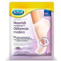 Scholl Maska do stóp odżywcza za 6 zł na Amazon.pl
