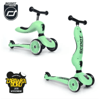 Hulajnoga i Jeździk 2w1 Highwaykick 1 Scootandride za 431,10 zł w Smyku