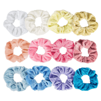 12 sztuk gumek do włosów Scrunchies za 17,34 zł na Amazon.pl