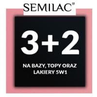 Promocja 3+2  na lakiery hybrydowe w Semilac