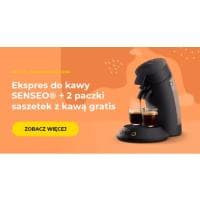 Ekspres do kawy Philips Senseo Original Plus CSA210/50 + 2 paczki Jacobs Douwe Egberts za 319 zł w Przyjaciele Kawy