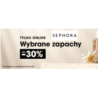 Do -30% na wybrane zapachy w Sephora